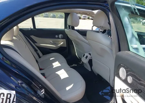 2018 Mercedes-Benz E 300 4Matic from USA, damaged, VIN WDDZF4KBXJA454138